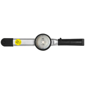 Dial torque wrench