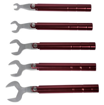 Bending torque wrench with fixed force